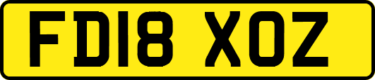 FD18XOZ
