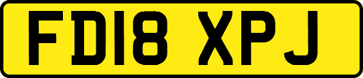 FD18XPJ
