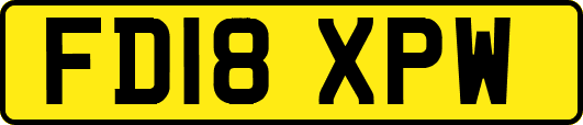 FD18XPW