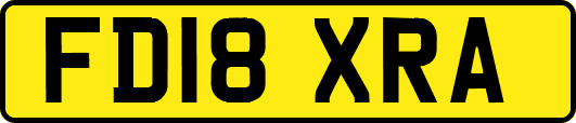 FD18XRA