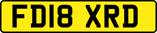 FD18XRD