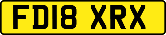 FD18XRX