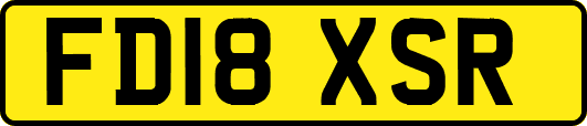 FD18XSR