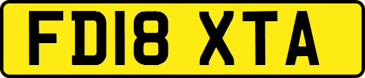 FD18XTA