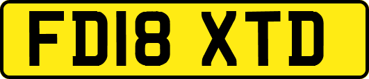 FD18XTD