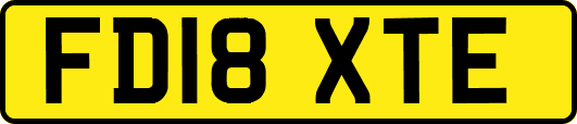 FD18XTE
