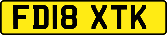 FD18XTK