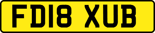FD18XUB