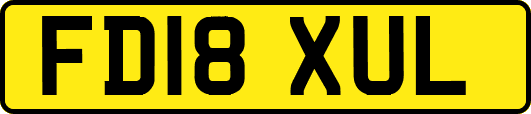 FD18XUL