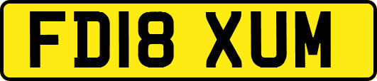 FD18XUM