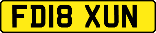 FD18XUN