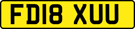 FD18XUU