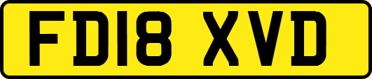 FD18XVD