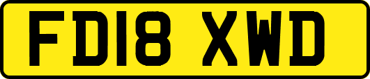 FD18XWD