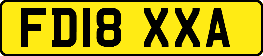 FD18XXA