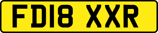 FD18XXR