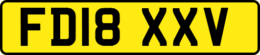 FD18XXV