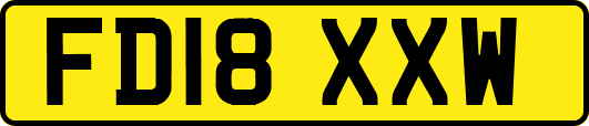 FD18XXW
