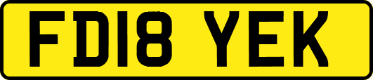 FD18YEK