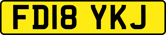 FD18YKJ