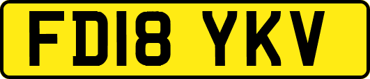 FD18YKV