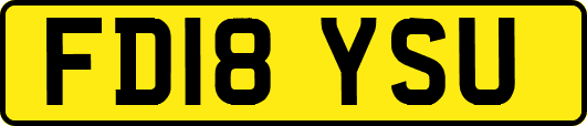 FD18YSU