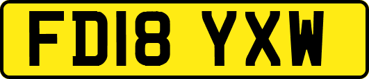 FD18YXW