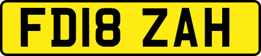 FD18ZAH
