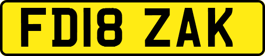 FD18ZAK