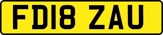 FD18ZAU