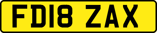FD18ZAX