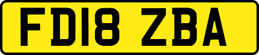 FD18ZBA