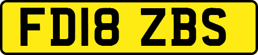 FD18ZBS
