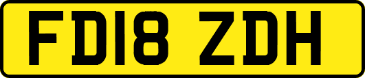 FD18ZDH