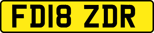 FD18ZDR