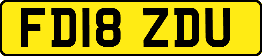 FD18ZDU