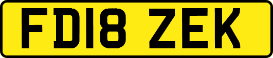 FD18ZEK