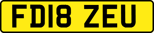 FD18ZEU
