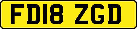 FD18ZGD