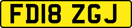 FD18ZGJ