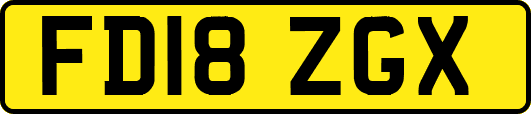 FD18ZGX
