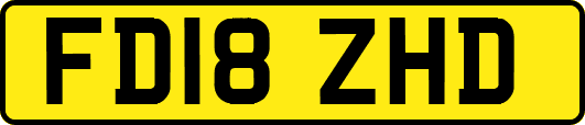 FD18ZHD