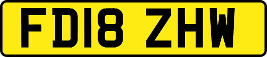 FD18ZHW