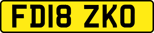 FD18ZKO