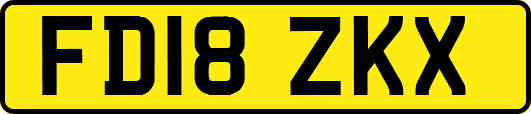 FD18ZKX