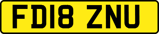 FD18ZNU