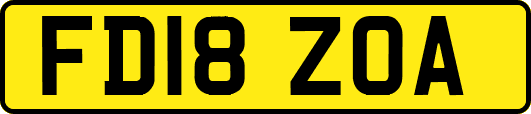FD18ZOA