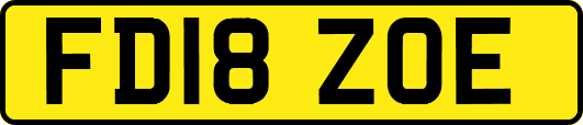 FD18ZOE