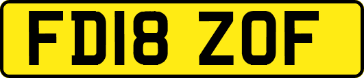 FD18ZOF