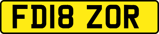 FD18ZOR
